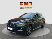 Used BMW X1 xLine 190 HP (139 kW) 2018 Black SUV