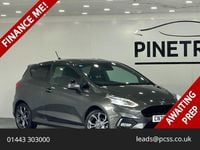 Used Ford Fiesta ST-Line 95 HP (69 kW) 2020 Grey Hatchback