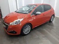 Used Peugeot 208 Allure 2018 Orange Hatchback