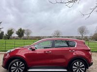 Used Kia Sportage 2016 Red SUV