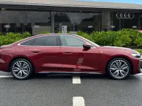 New Audi A5 S-Line 204 HP (150 kW) 2026 Red Hatchback