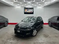 Used VW Polo Match 60 HP (44 kW) 2012 Black Hatchback