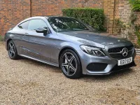 Used Mercedes C43 AMG Premium Plus 361 HP (265 kW) 2017 Grey Coupe