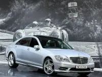 Used Mercedes S350L Sport Edition 254 HP (186 kW) 2013 Silver Sedan