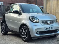 Used Smart ForTwo Coupé Premium 70 HP (51 kW) 2015 Silver Coupe