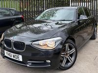 Used BMW 118 Sport Line 2011 Black Hatchback