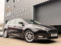 Used Ford Focus Zetec 125 HP (91 kW) 2015 Black Hatchback