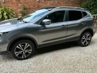 Used Nissan Qashqai N-Connecta 2018 Grey SUV