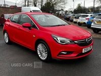 Used Vauxhall Astra Elite 136 HP (100 kW) 2015 Red Hatchback