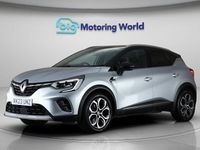 Used Renault Captur Techno 143 HP (105 kW) 2023 Grey/black SUV
