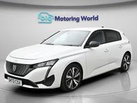 Used Peugeot 308 Allure 130 HP (95 kW) 2022 White Hatchback