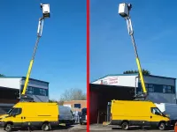 Used Iveco Daily 180 HP (132 kW) 2020 Yellow Van