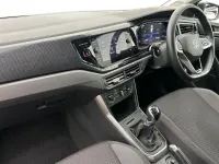 Used VW Polo Life 95 HP (69 kW) 2022 Black Hatchback