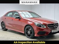Used Mercedes E220 AMG 2016 Red Sedan