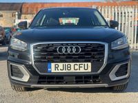 Used Audi Q2 Sport 115 HP (84 kW) 2018 Black SUV