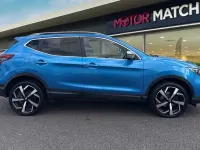 Begagnad Nissan Qashqai S 163 HK (119 kW) 2018 Blå SUV
