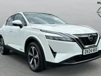 Used Nissan Qashqai N-Connecta 190 HP (139 kW) 2024 White SUV