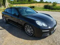 Used Porsche Panamera 300 HP (220 kW) 2015 Black Hatchback
