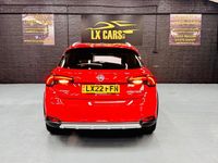 Used Fiat Tipo Red 2022 Red Hatchback