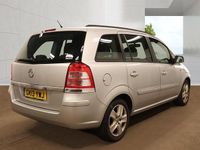 Used Vauxhall Zafira 2013 Silver MPV