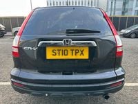 Begagnad Honda CR-V ES 2010 Svart SUV
