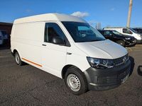 Begagnad VW Transporter Startline 2018 Vit Van