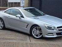 Used Mercedes SL350 2013 Silver Cabriolet