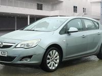 Used Vauxhall Astra 2009 Silver Hatchback