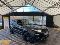 Used Land Rover Range Rover evoque HSE Dynamic 2016 Black SUV