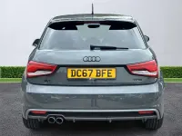 Used Audi A1 S-Line 125 HP (91 kW) 2018 Grey Hatchback