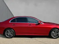 Used Mercedes E300 AMG Line Premium 306 HP (225 kW) 2023 Red