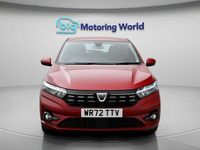 Used Dacia Sandero Comfort 91 HP (66 kW) 2022 Red Hatchback