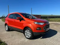 Used Ford Ecosport Zetec 2015 Red SUV