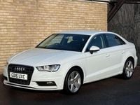 Used Audi A3 S-Line 110 HP (80 kW) 2016 White Sedan