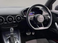 used Audi TT 2.0 TFSI 45 S LINE S TRONIC EURO 6 (S/S) 3DR PETROL FROM 2021 FROM REDDITCH (B98 0HX) | SPOTICAR