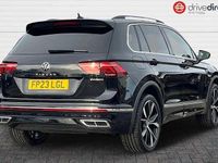 Used VW Tiguan R-line 245 HP (180 kW) 2023 Black SUV