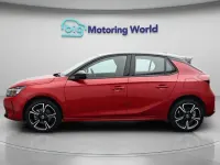 Used Vauxhall Corsa S 131 HP (96 kW) 2023 Red Hatchback