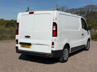 Used Renault Trafic Business 2017 White MPV