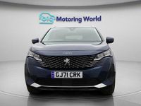 Used Peugeot 3008 Allure Premium 130 HP (95 kW) 2021 Blue SUV