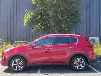 Used Kia Sportage 134 HP (98 kW) 2019 Red SUV