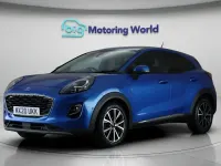 Used Ford Puma Titanium 125 HP (91 kW) 2020 Blue SUV