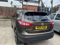 Used Nissan Qashqai N-TEC 116 HP (85 kW) 2015 Beige SUV