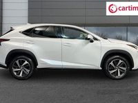 Used Lexus NX300h E-FOUR 197 HP (144 kW) 2019 White SUV
