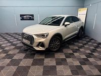 Second-hand Audi Q3 Sportback S-Line 2020 Argintiu SUV
