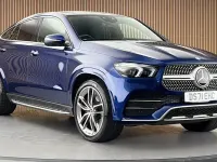 Used Mercedes GLE400 AMG Line Premium Plus 330 HP (242 kW) 2021 Blue SUV
