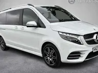 Used Mercedes V220 AMG line 163 HP (119 kW) 2024 White MPV