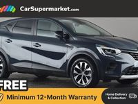 Used Renault Captur Evolution 143 HP (105 kW) 2023 Blue SUV