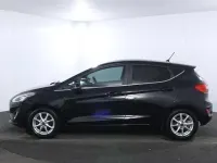 Usado Ford Fiesta Zetec 86 HP (63 kW) 2019 Preto Citadino