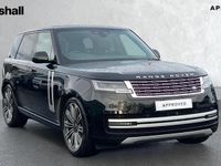 Used Land Rover Range Rover Autobiography 530 HP (389 kW) 2024 Black SUV