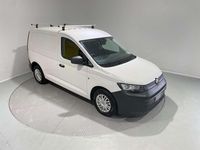 Used VW Caddy 122 HP (89 kW) 2022 White MPV
